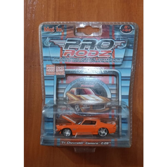 Maisto Camaro Z 71 1:64 Pro Rodz