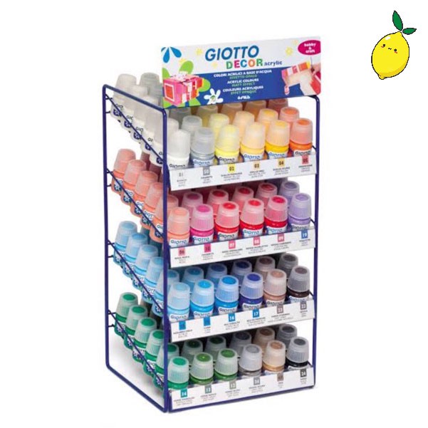 

Giotto Decor Acrylic 25 ml - Cat Acrylic/Akrilik (Varian Warna 2)