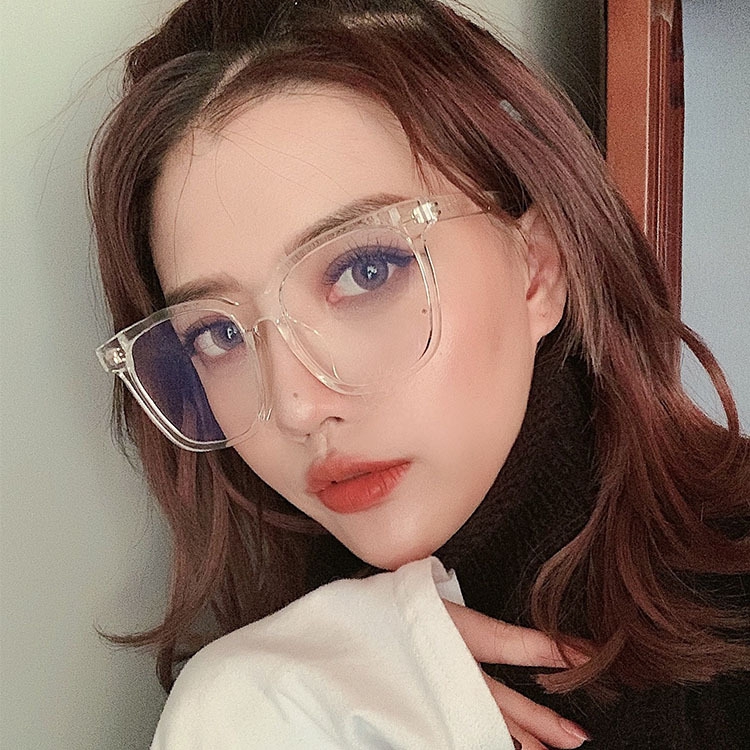 Fashion anti-blue light Korean retro ultra-light fashion glasses for men and women