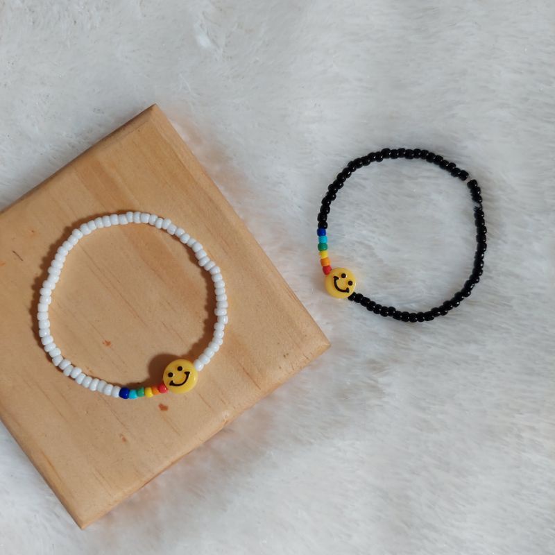 Mino WINNER Bracelet | CUSTOM Gelang KPOP | Idol Bracelet | Gelang Mino WINNER | Smile Ranibow Brace