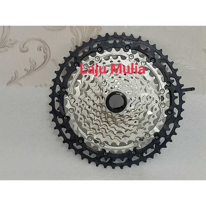 SPROCKET CASSETTE SHIMANO 12-51T DEORE XT 12 SPEED JAPAN
