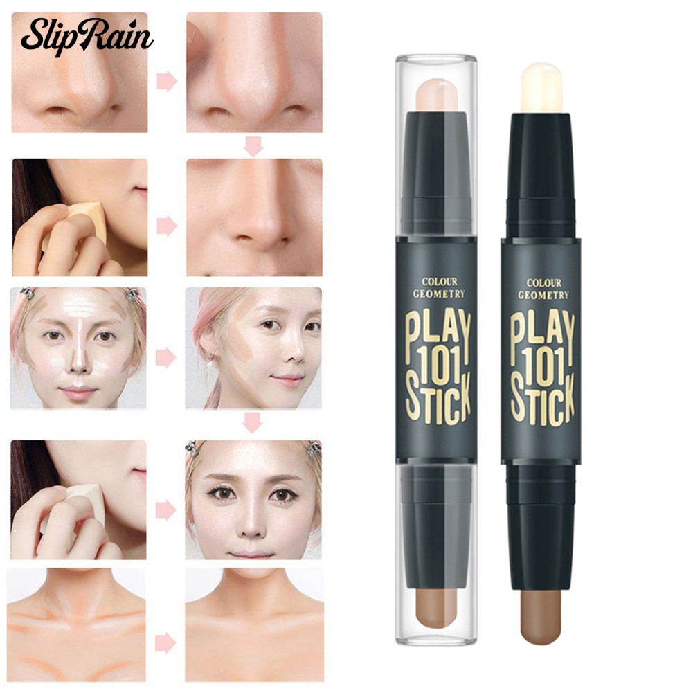 contour dan concealer
