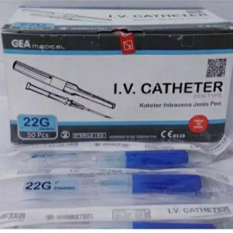 Iv CANNULA | PEN TYPE / ABOCATH  BOX