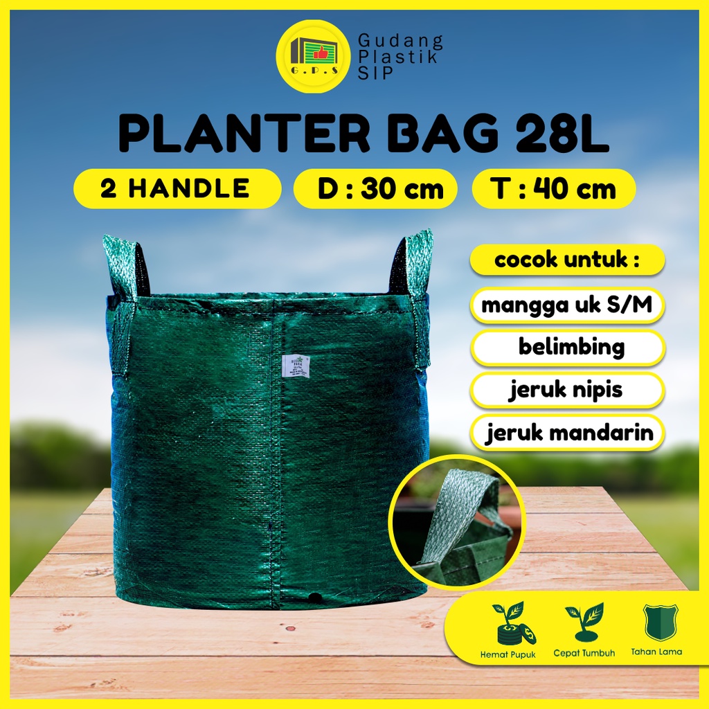 PLANTER BAG 28 Liter ECO PACK