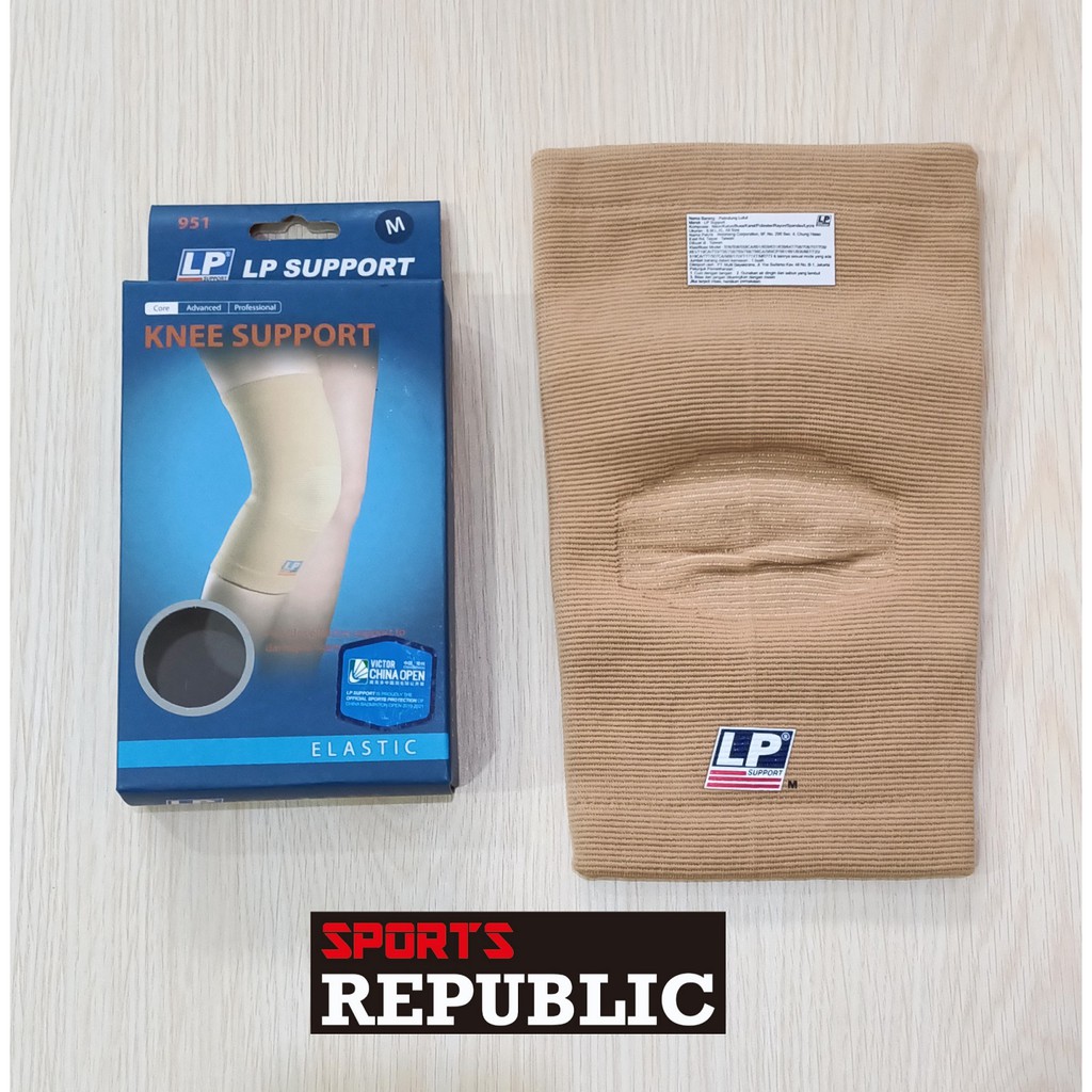 Knee Support LP /Knee Coklat LP 951