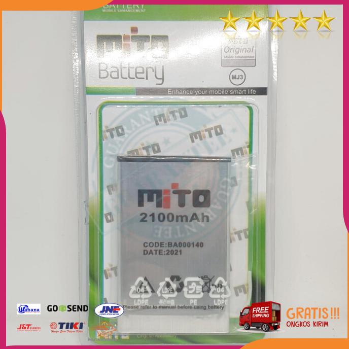 Acc Hp Baterai Mito Z1 A37 Ba000140 Original Baterai