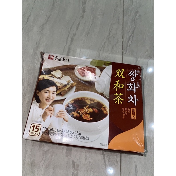 Jual Damtuh Korean Herbal Supplement Ssanghwa Tea Plus 15g x 15 Sticks