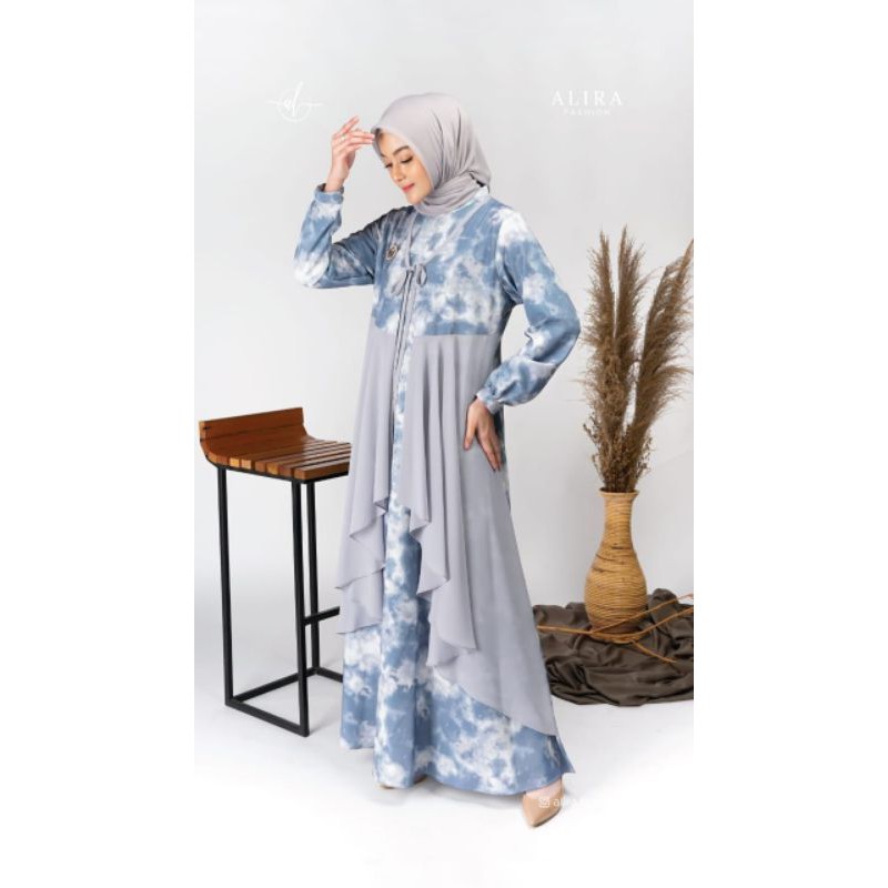 ALIRA DRESS IKAT