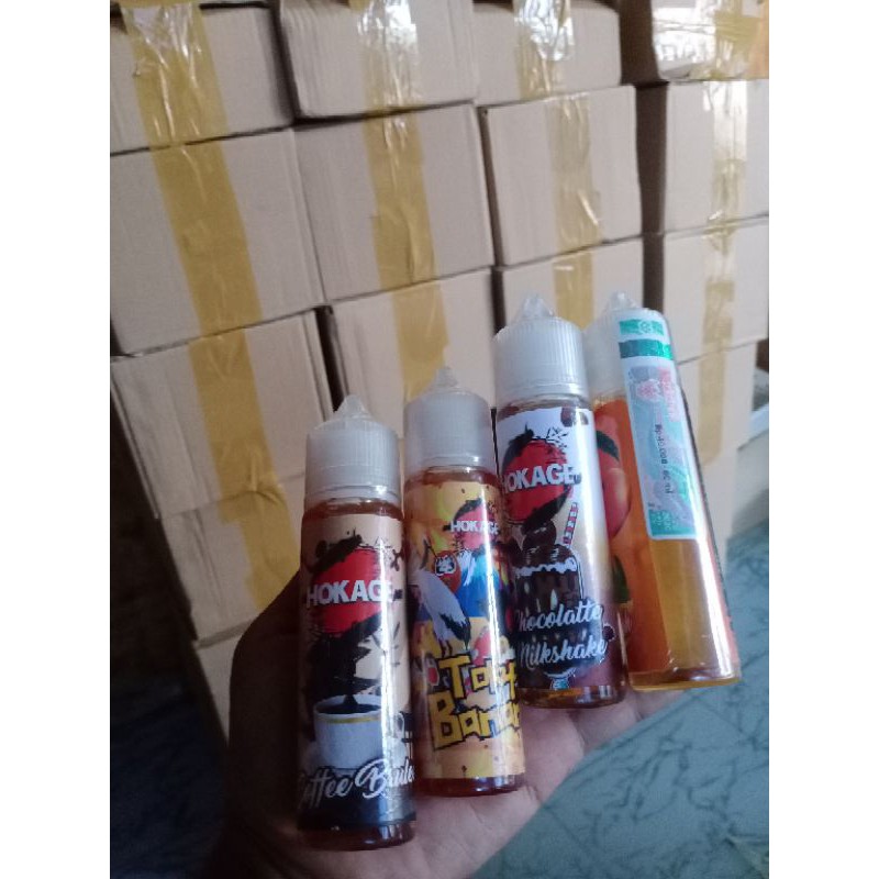 Liquids Tokyo Banana Nic 3mg Cukai Freebase 60ml