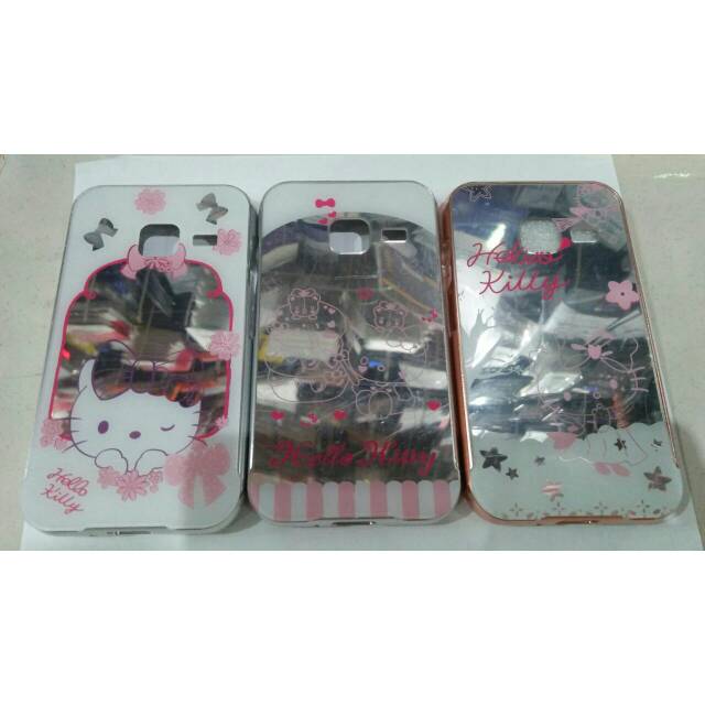 Hardcase for samsung J1 mini model hellokitty