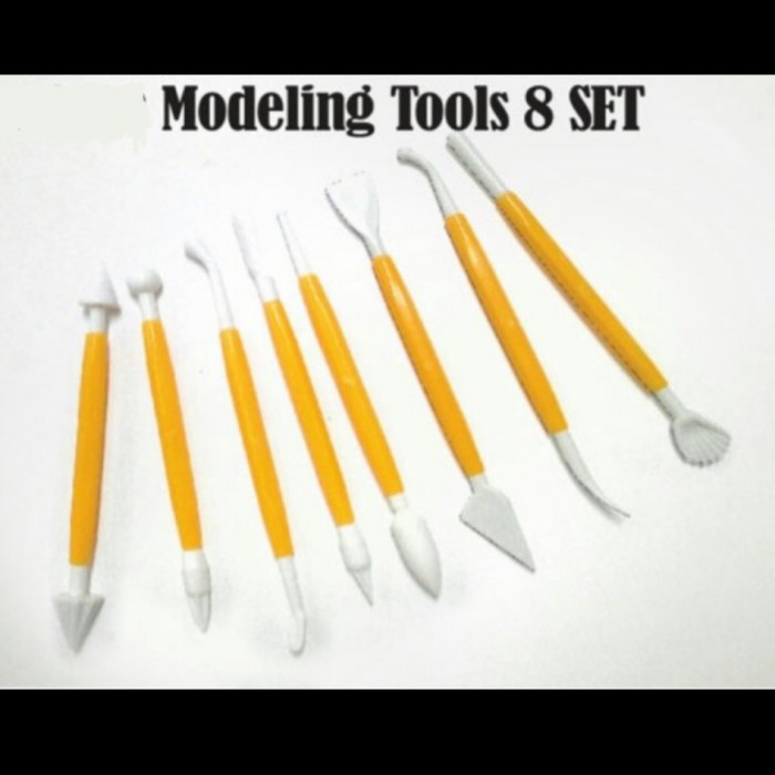 Modeling Tools Set. 8 Motif Tools Set.