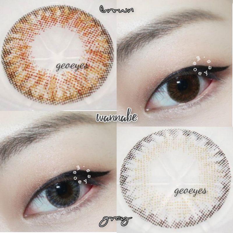 GEOEYES - Softlens Wannabe