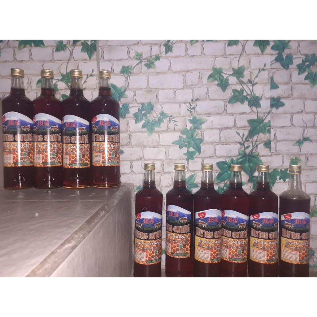 

Madu Murni Mustika Gunung