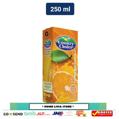 

Country Choice Jus Jeruk 250 mL