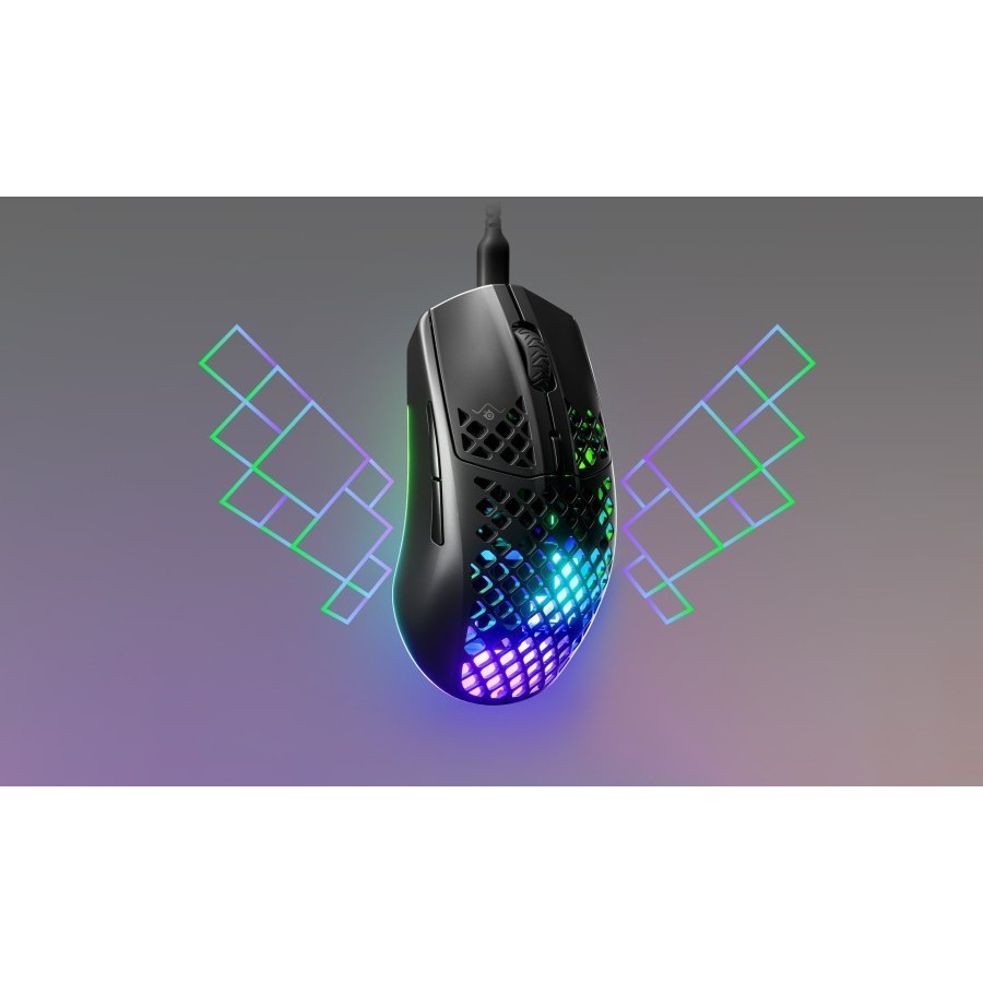 Steelseries Aerox 3 RGB Wired - Gaming Mouse