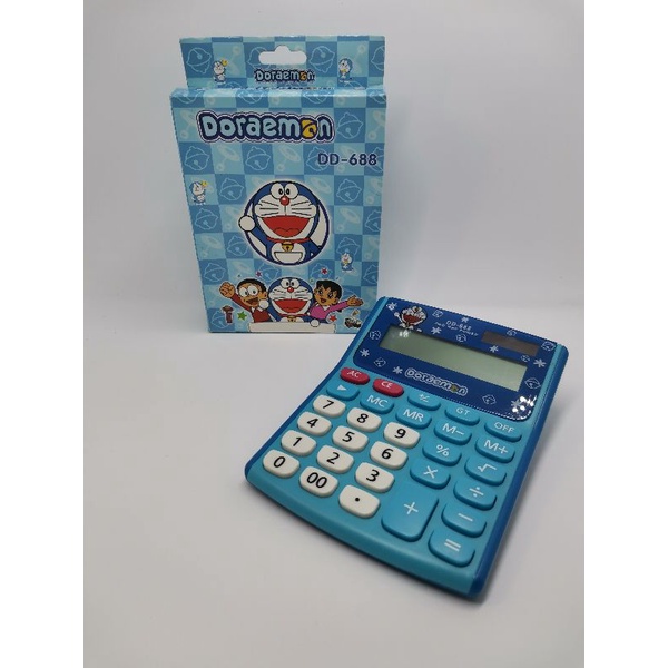 

Kalkulator Karakter Doraemon