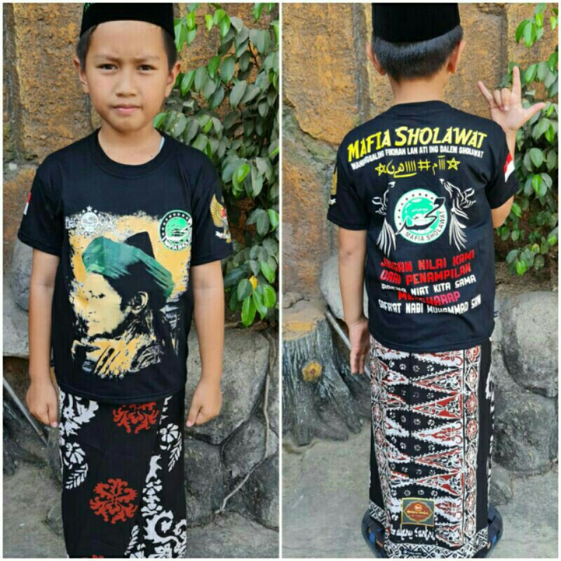 KAOS MAFIA SHOLAWAT ANAK/KAOS MAFIA SHOLAWAT//BAJU ANAK