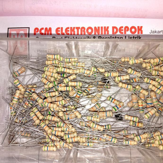 R 56K Ohm 56 Kohm 1/2W 1Pax Isi 500Pcs Pcmelebik54 Murah