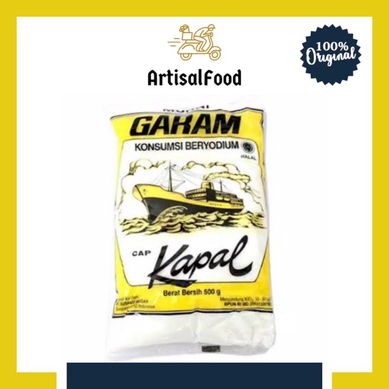 

GARAM CAP KAPAL 500gr ORI