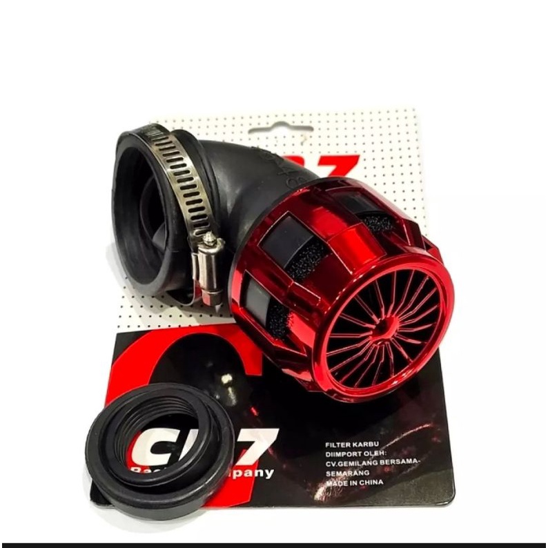 Filter Udara Motor Model Jamur bisa untuk Karburator Ukuran 26-42MM universal