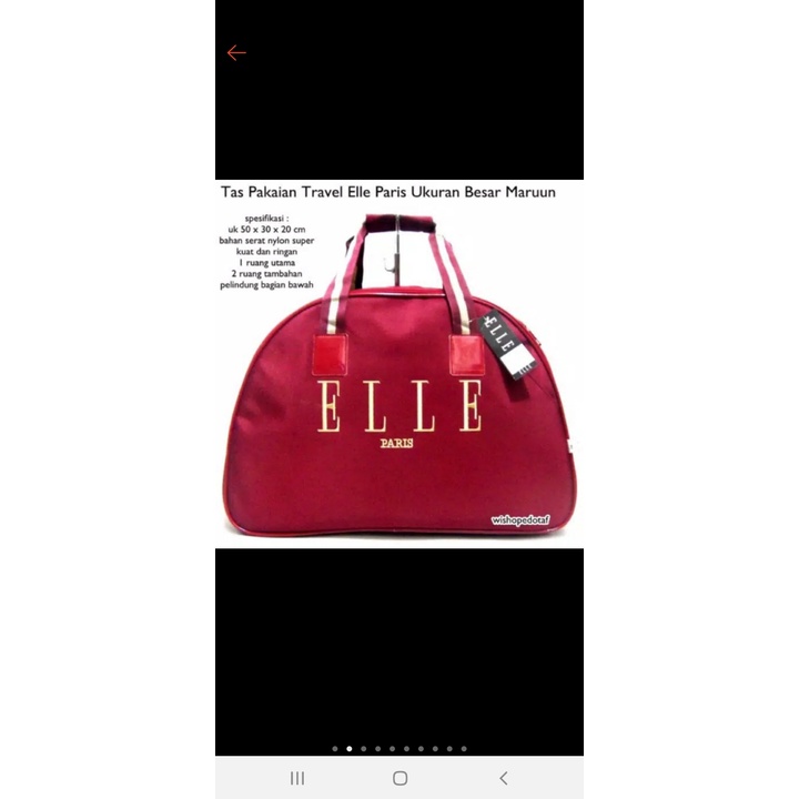 tas kain tebal bukan plastik