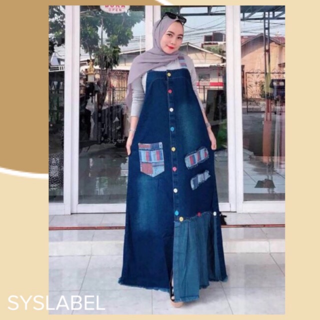 SALE / OVERALL JEANS / OVERALL JEANS WANITA / PAKAIAN WANITA