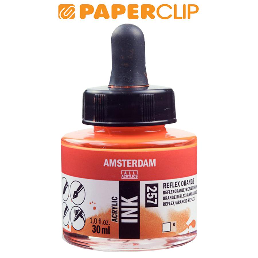 

CAT ACRYLIC AMSTERDAM 17202570AAC INK 30ML REFLEX ORANGE