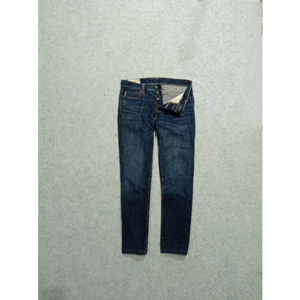 CELANA PANJANG DENIM ABERCROMBIE&FITCH PRIA SECOND MURAH