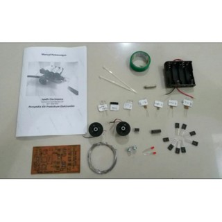 Jual Kit Rakitan Rangkaian Robot Line Follower Sederhana (belum dirakit ...