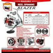 Reel Maguro Blazer 3000 CB  2500  2000