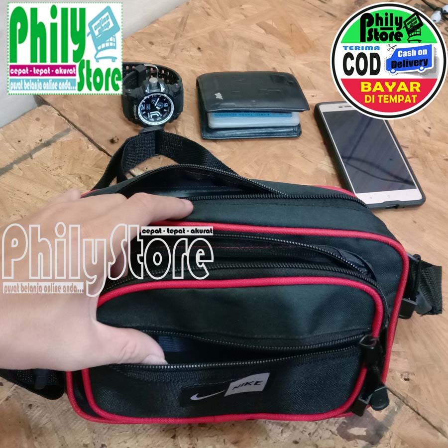 Tas Selempang Waistbag Messenger Tas Selempang &amp; Pinggang Pushop Travel Pouch Terbaru