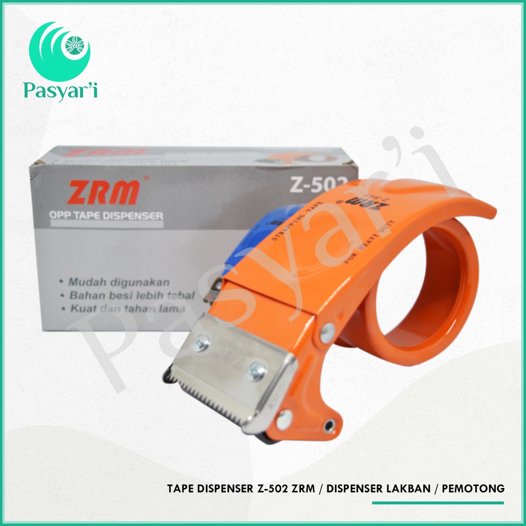 

Tape Dispenser Z-502 ZRM Dispenser Lakban Pemotong
