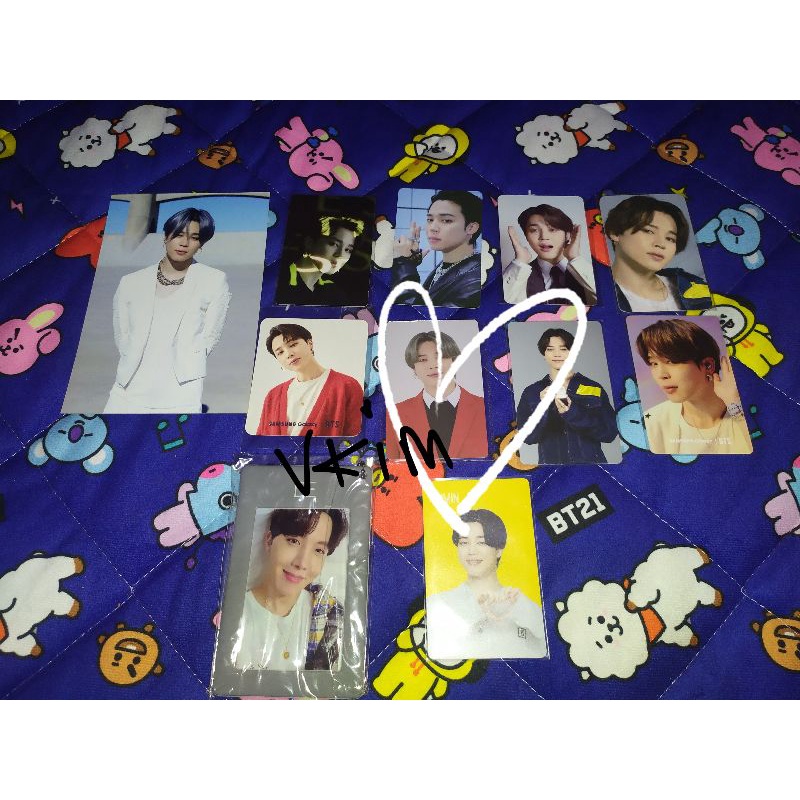 OFFICIAL PHOTOCARD DAN MPC JIMIN BTS