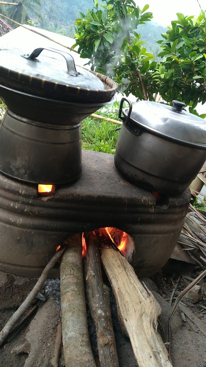 Rosita Panci Susu Stainless Steel Gagang 16cm