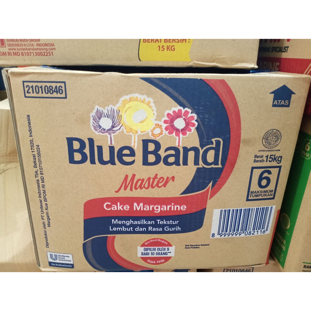 

BLUEBAND MASTER CAKE MARGARINE 1KG