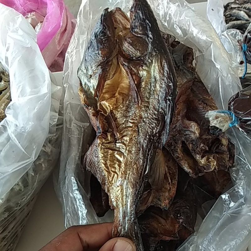 

Ikan Patin Asap/Salai