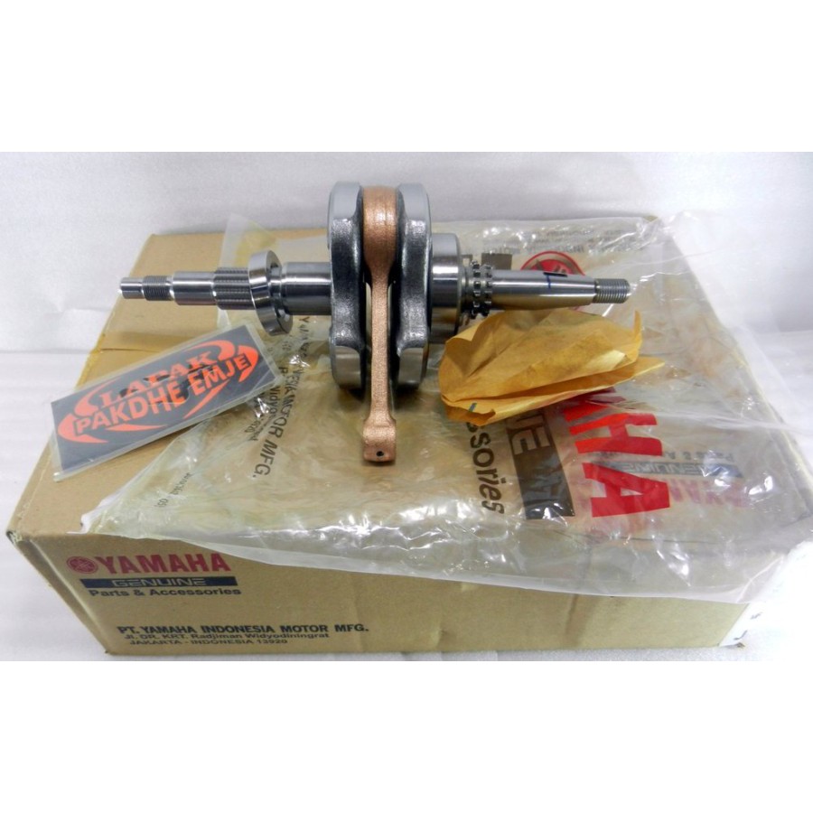 PROMO CRANKSHAFT ASSY AS KRUK JUPITER Z VEGA R 5TP-WE140-20 ORI
