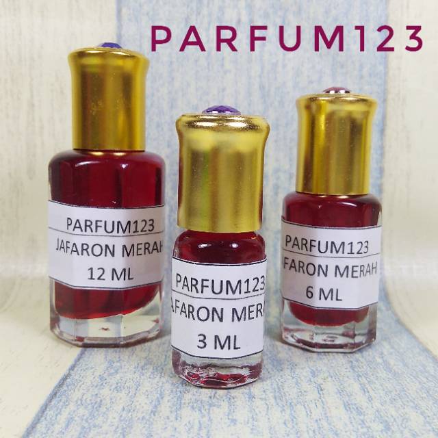 Parfum Minyak Wangi Javaron Zafaron Jafaron Merah Red Original Misik Biang Asli Arab Saudi Shopee Indonesia