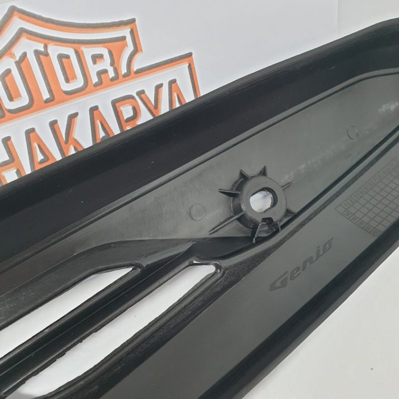 COVER TUTUP KNALPOT HONDA GENIO PELINDUNG PROTECT MUFFLER