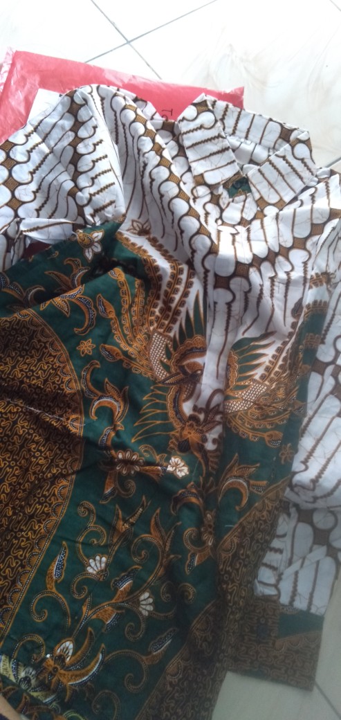 Maura Couple - Sania Ruffle Batik Couple Ori Ndoro Jowi Dnt Garansi Termurah Shopee - Kebaya Mika Gr