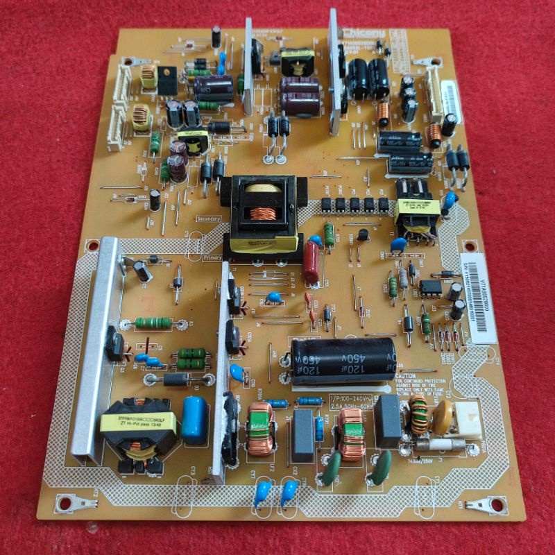 PSU regulator power Supply board TV LED Toshiba 39L4300 VJ - 39L4300VJ - 39