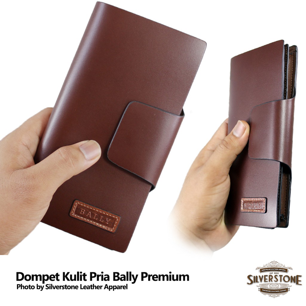  Dompet  Panjang Pria Exclusive Brown Coffee  Kulit Import 