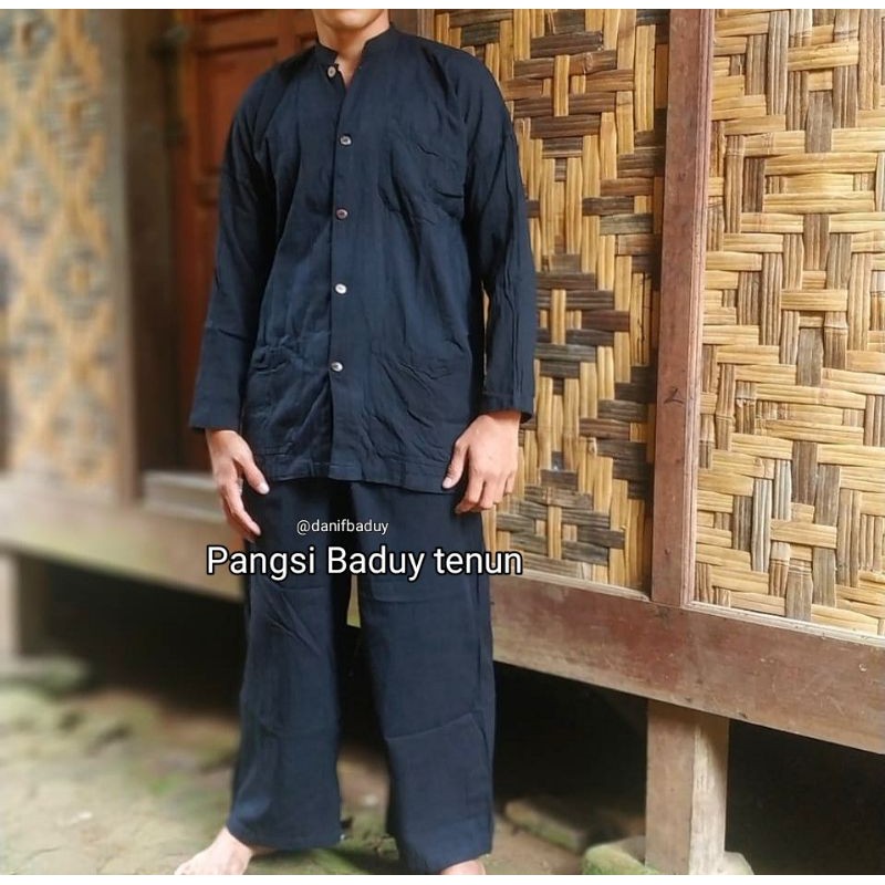 Jual Cod Baju Tenun Baduy Baju Adat Baju Koko Baju Pangsi Shopee