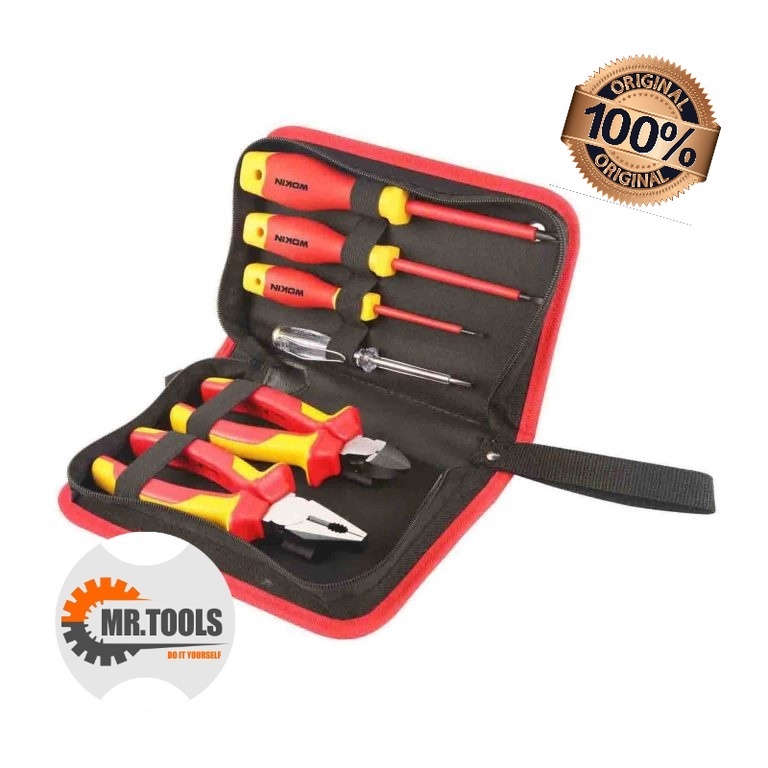 WOKIN 6PCS INSULATED HAND TOOLS SET