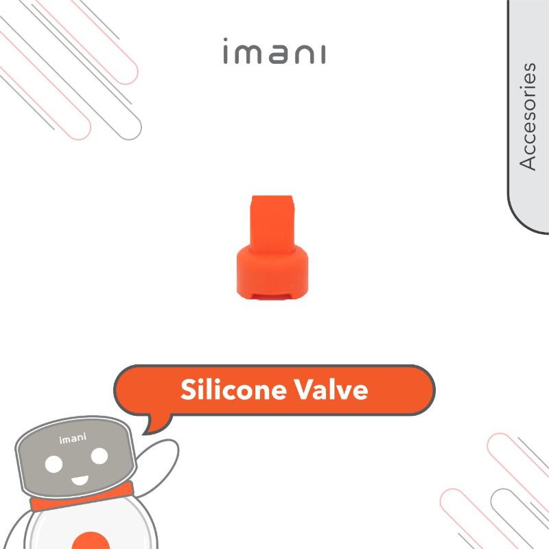 Sparepart Silicone Valve pompa ASI imani