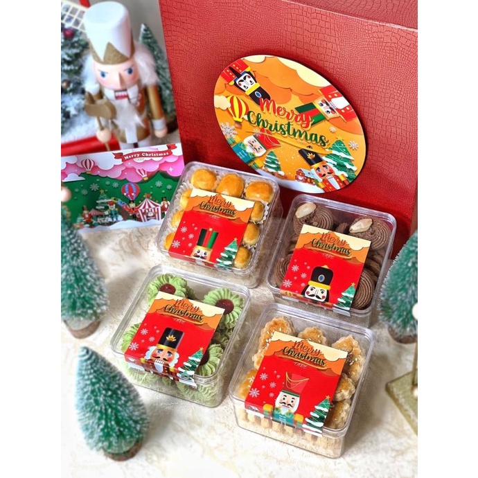 

Ready Christmas Hampers Natal/ Kado Natal/ Parcel Natal Set C .