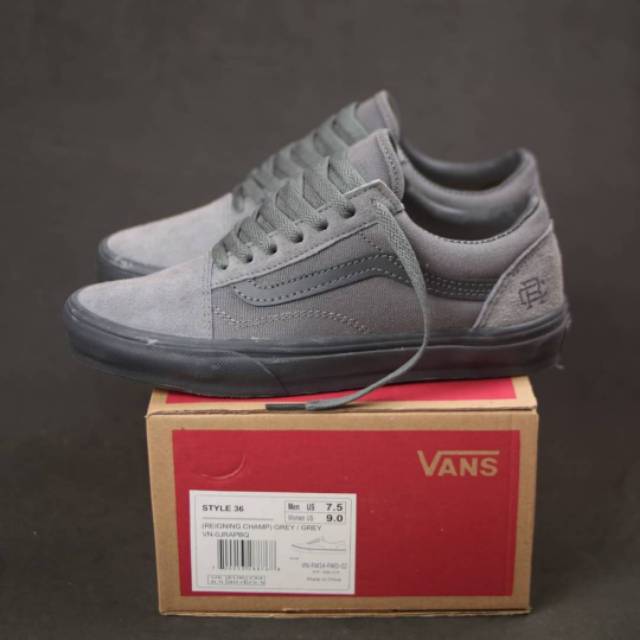 reigning champ vans