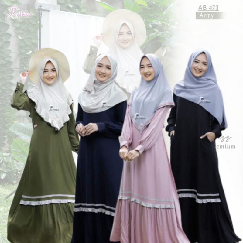 Abika dress Alifa