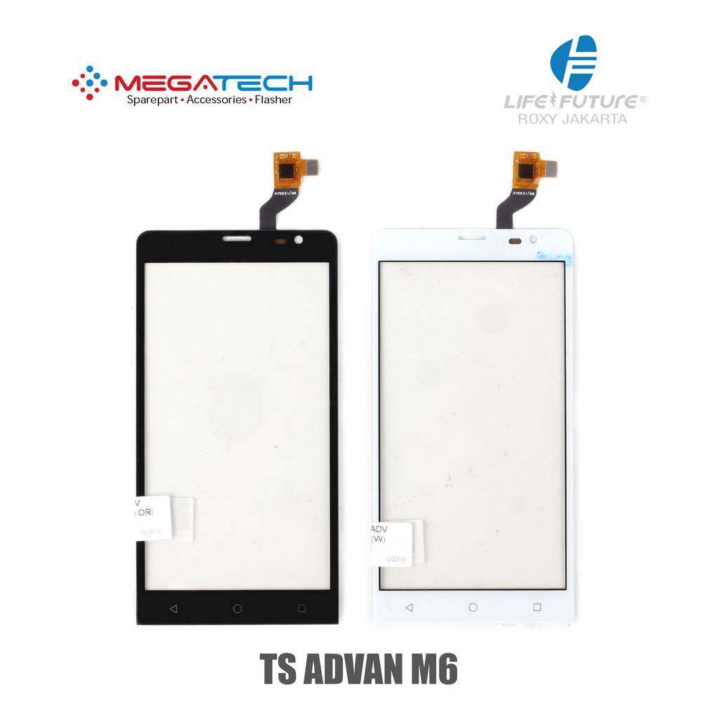 

TOUCHSCREEN ADVANM6