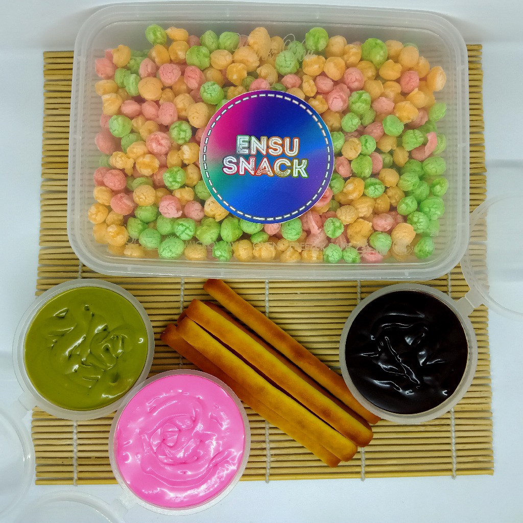 

Nyam Nyam Rice Crispy by Ensu Snack box 650 ml